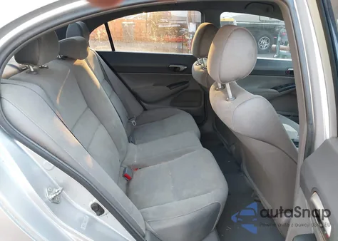 2008 Honda Civic Lx z USA, uszkodzony, nr VIN 2HGFA16548H356637